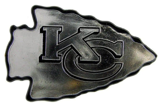  Kansas City Chiefs Auto Emblem - Silver -  ToylandEU™