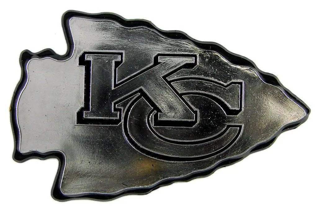 Kansas City Chiefs Auto Emblem - Silver - ToylandEU