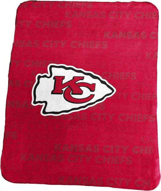  Kansas City Chiefs Blanket 50x60 Fleece Classic Throw -  ToylandEU™