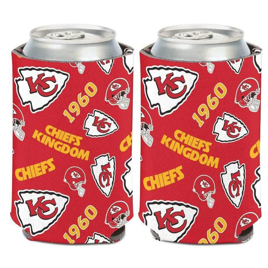  Kansas City Chiefs Can Cooler Scatter Print Design -  ToylandEU™