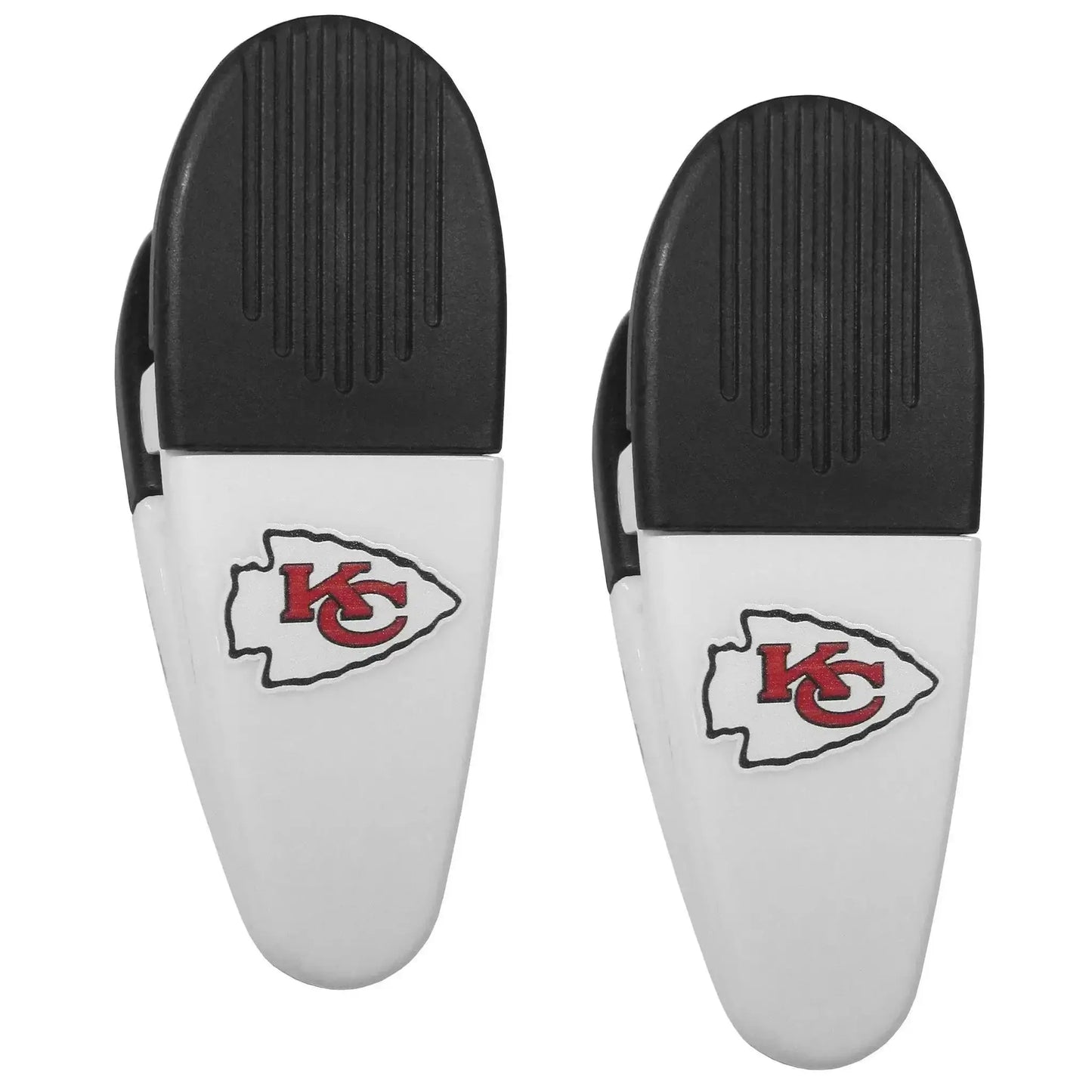 Kansas City Chiefs Chip Clips Set Of 2 Magnetic Clips - ToylandEU