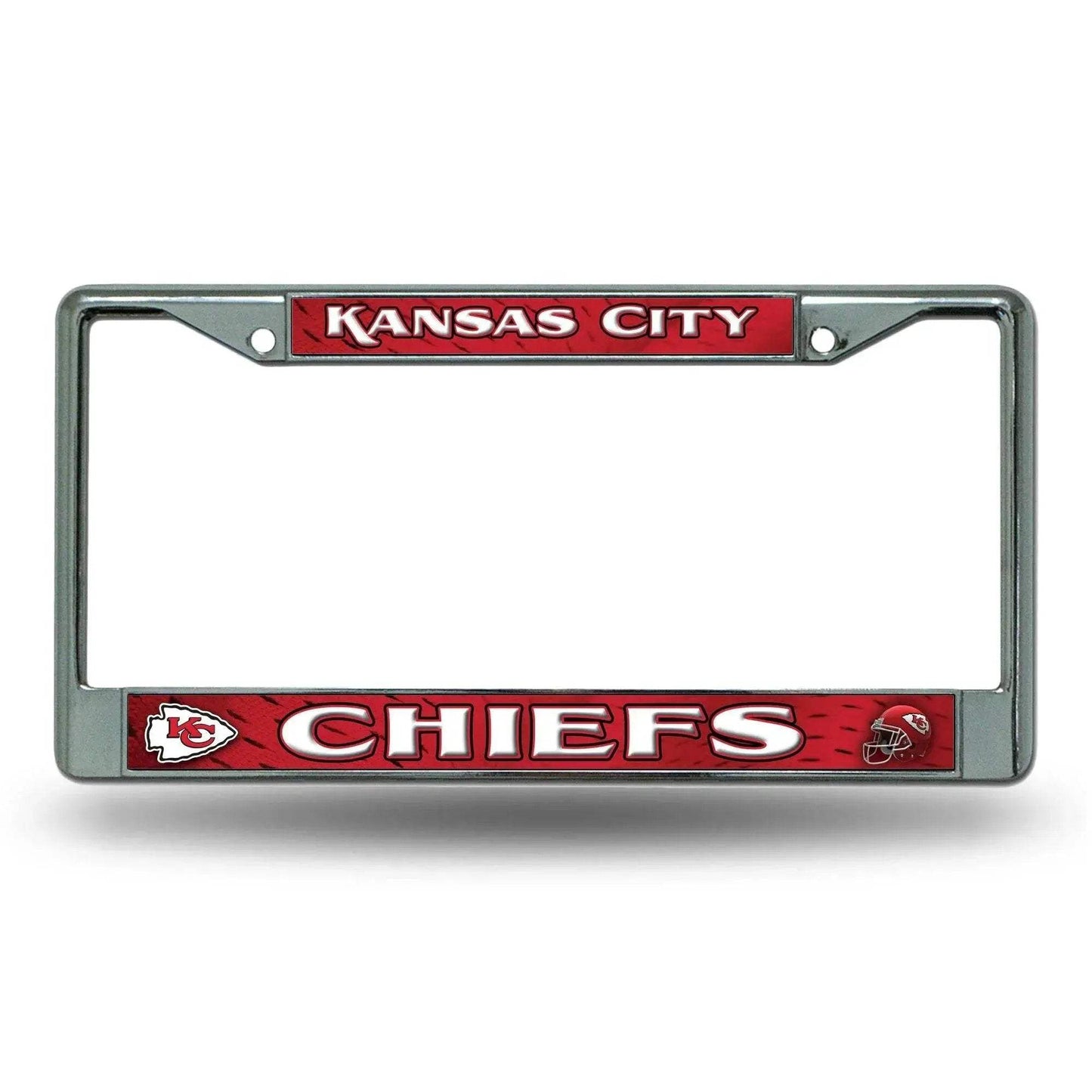 Kansas City Chiefs Chrome Plate Frame Printed Insert - ToylandEU