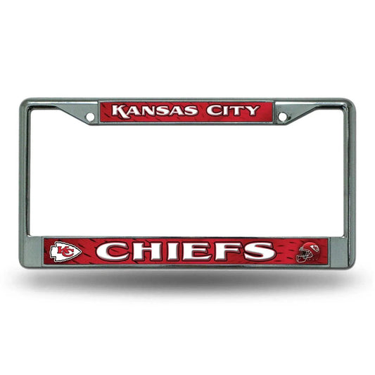  Kansas City Chiefs Chrome Plate Frame Printed Insert -  ToylandEU™