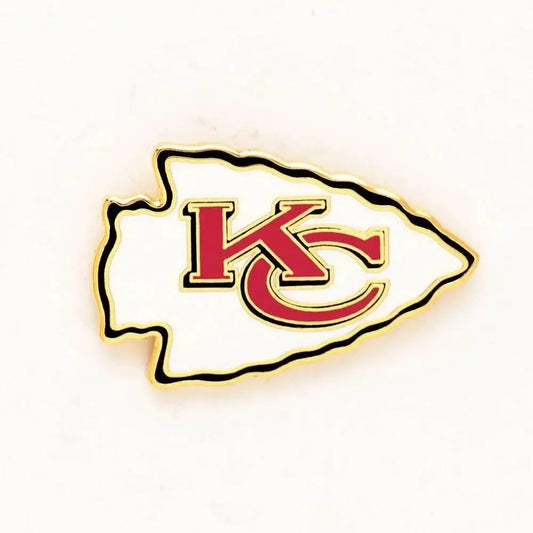  Kansas City Chiefs Collector Pin Cloisonne Enamel Card -  ToylandEU™