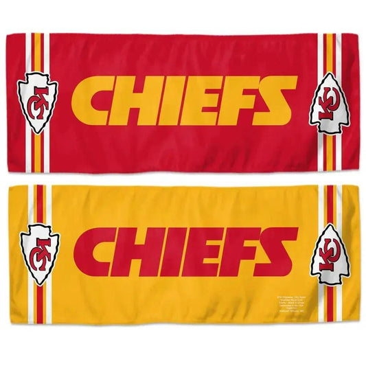  Kansas City Chiefs Cooling Towel 12X30 Performance Polyester -  ToylandEU™
