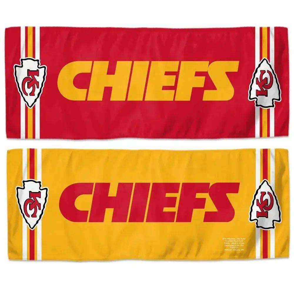  Kansas City Chiefs Cooling Towel 12X30 Performance Polyester -  ToylandEU™