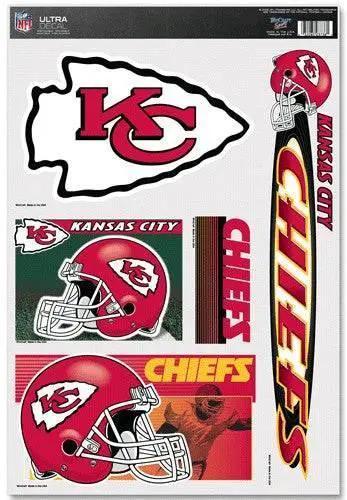 Kansas City Chiefs Decal 11x17 Ultra -  ToylandEU™