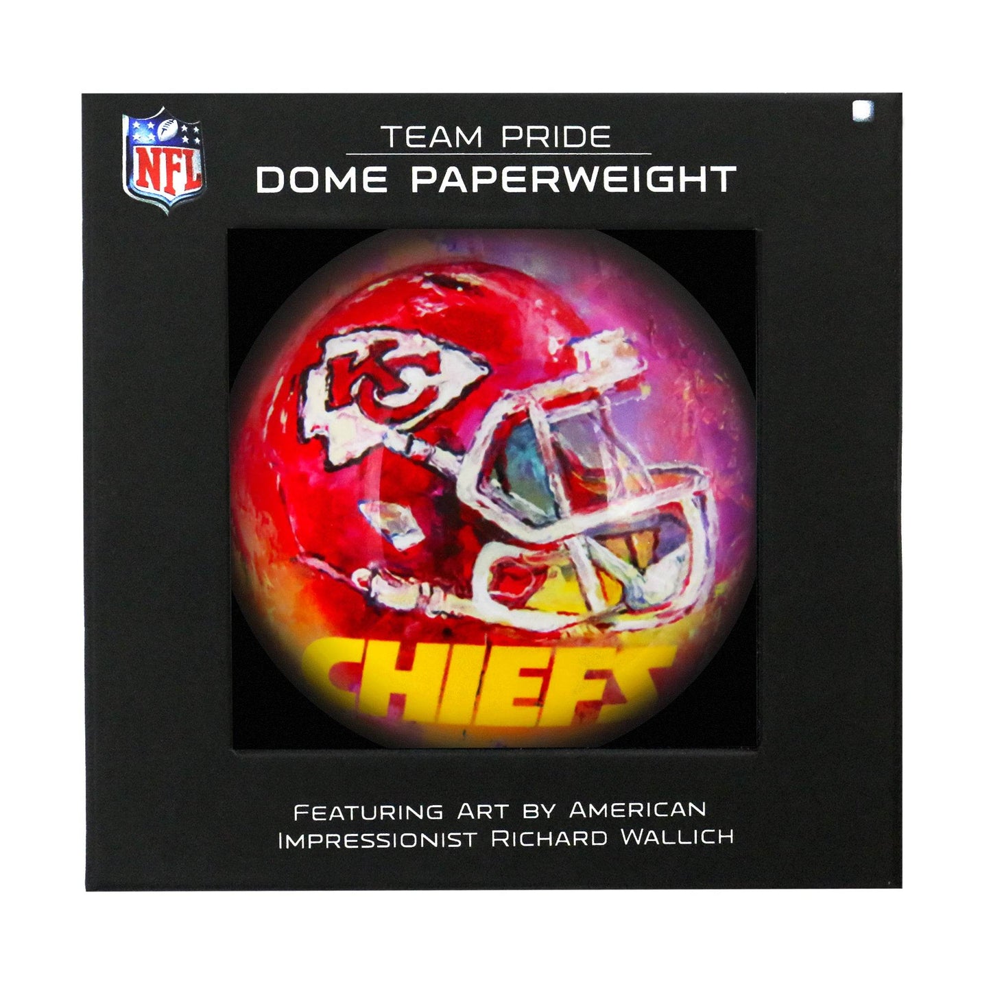 Kansas City Chiefs Domed Paperweight Officially Licensed - ToylandEU