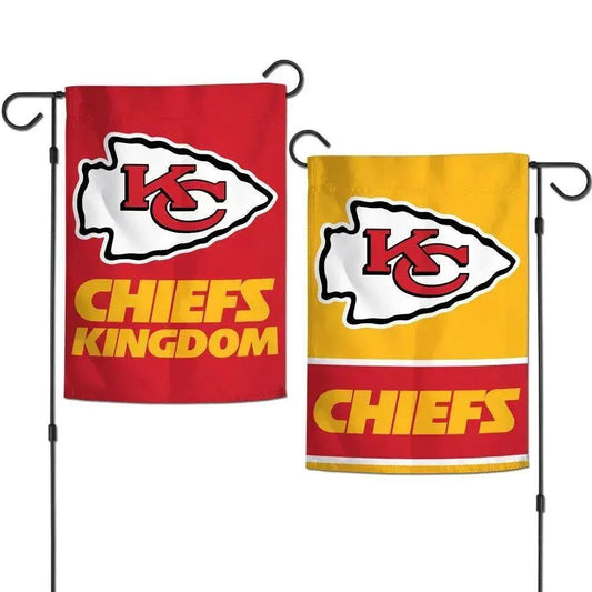 Kansas City Chiefs Flag 12x18 Two Sided Chiefs Kingdom -  ToylandEU™