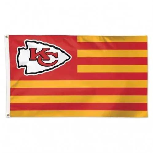  Kansas City Chiefs Flag 3x5 Deluxe Americana Design -  ToylandEU™