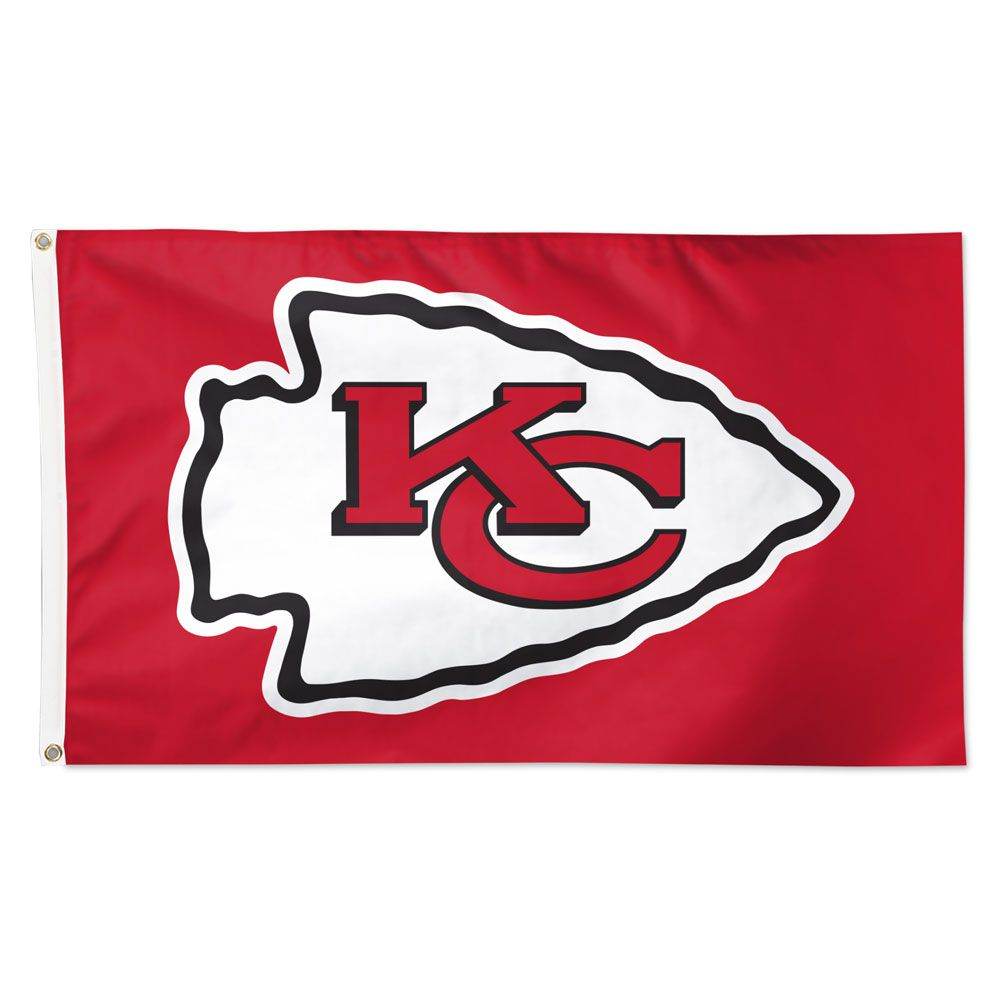 Kansas City Chiefs Flag 3x5 NFL Team Flag Durable Ends - ToylandEU