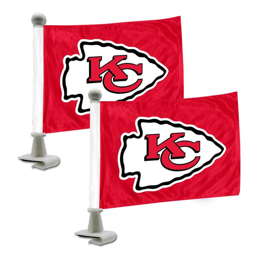 Kansas City Chiefs Flag Set Ambassador Style 2 Piece - ToylandEU