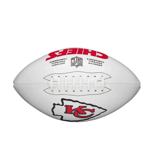  Kansas City Chiefs Full Size Autographable Football -  ToylandEU™