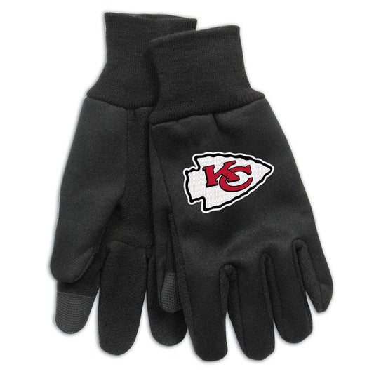 Kansas City Chiefs Gloves Technology Style Adult Size - ToylandEU