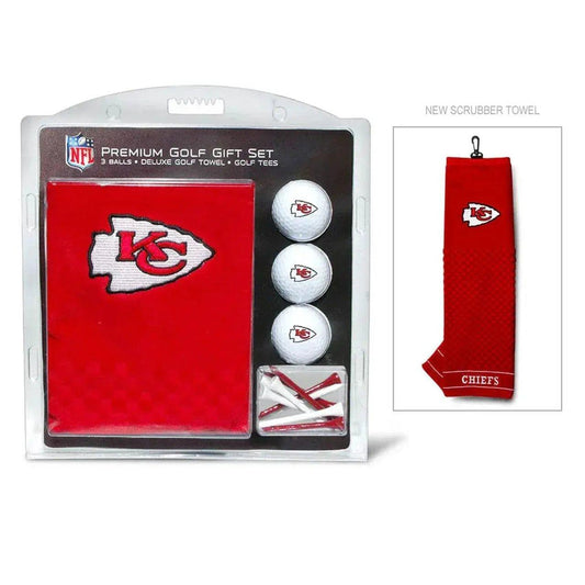  Kansas City Chiefs Golf Gift Set Embroidered Towel And Balls -  ToylandEU™