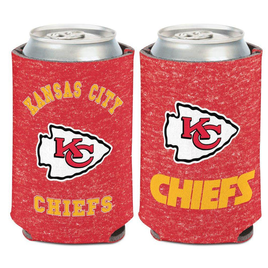 Kansas City Chiefs Heathered Can Cooler 12 Oz Foam - ToylandEU