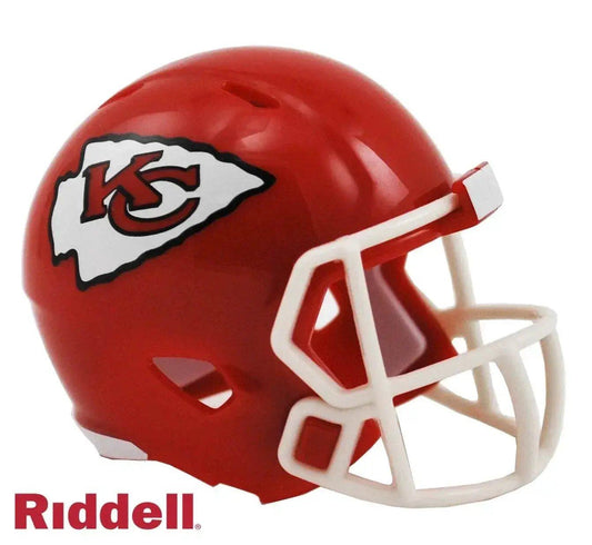  Kansas City Chiefs Helmet Riddell Pocket Pro Speed Replica -  ToylandEU™