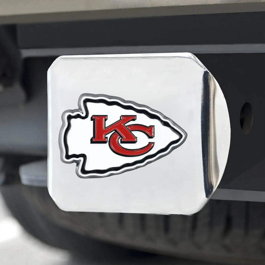  Kansas City Chiefs Hitch Cover Chrome Emblem 2 Inch -  ToylandEU™