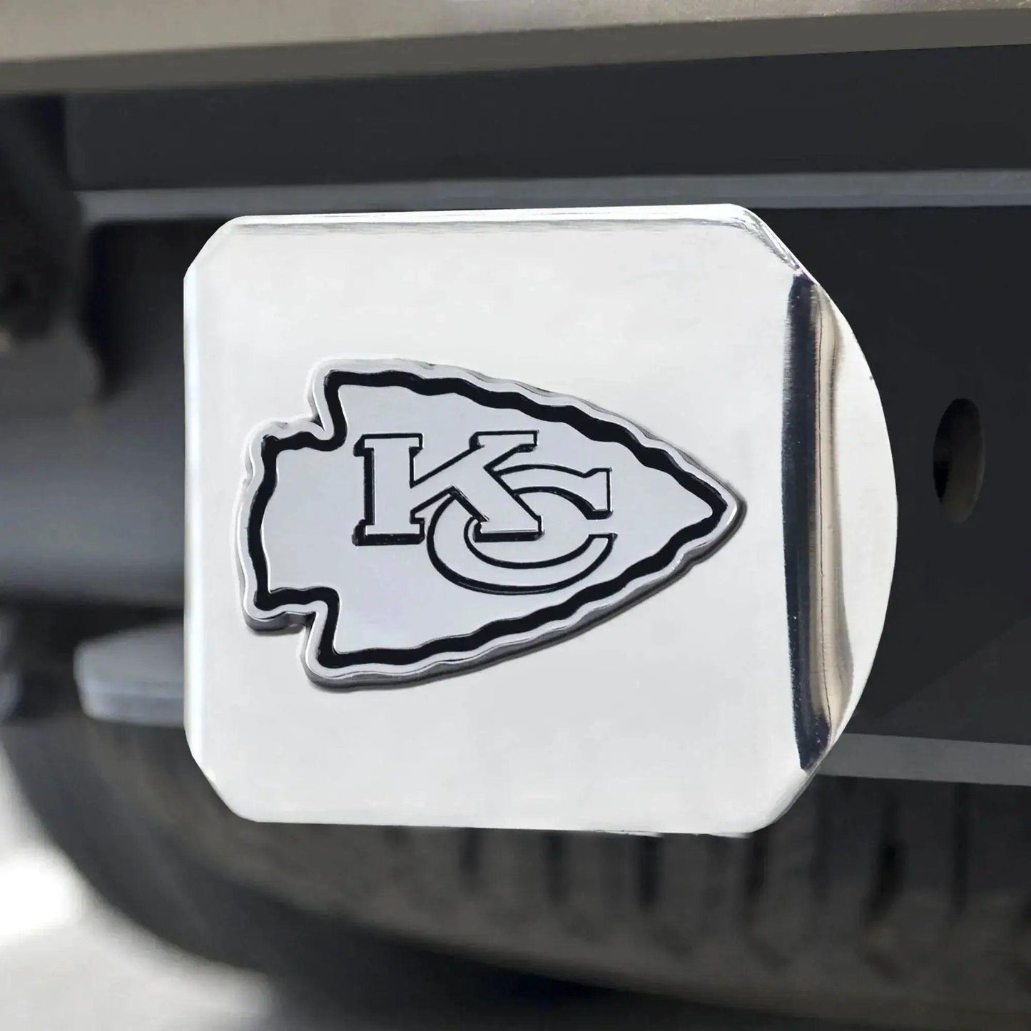  Kansas City Chiefs Hitch Cover Chrome Emblem For Hitches -  ToylandEU™