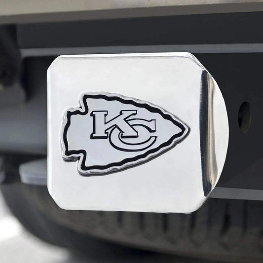  Kansas City Chiefs Hitch Cover Chrome Emblem For Hitches -  ToylandEU™