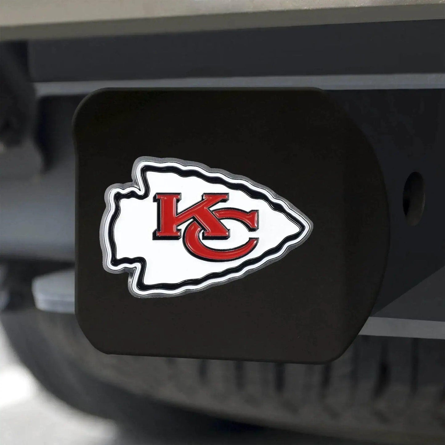  Kansas City Chiefs Hitch Cover In Black With 3D Emblem -  ToylandEU™