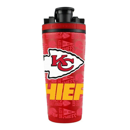  Kansas City Chiefs Ice Shaker 26oz Stainless Steel Bottle -  ToylandEU™