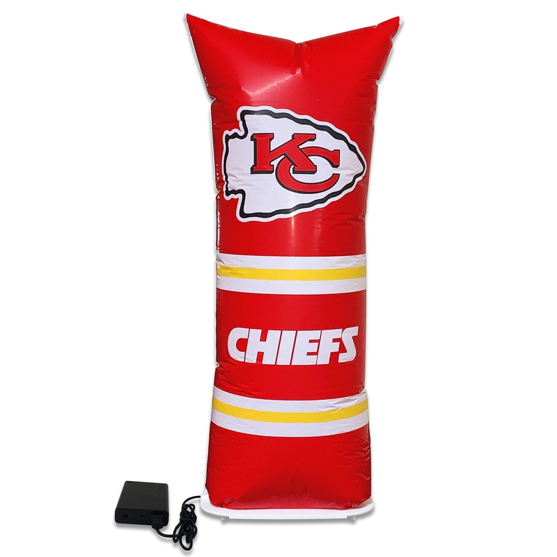 Kansas City Chiefs Inflatable Centerpiece With LED Lights - ToylandEU