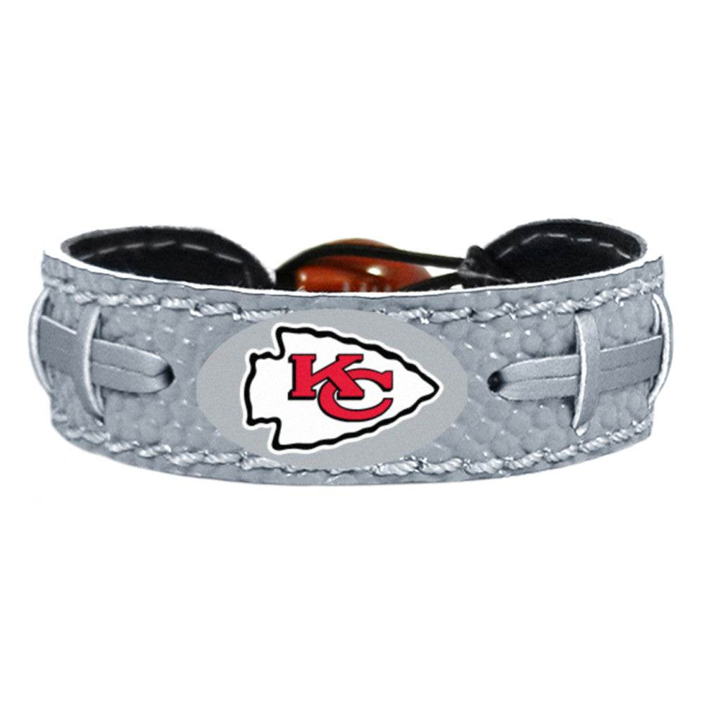 Kansas City Chiefs Leather Bracelet Reflective Football - ToylandEU