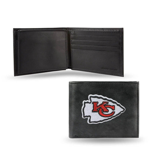  Kansas City Chiefs Leather Wallet Billfold Embroidered -  ToylandEU™