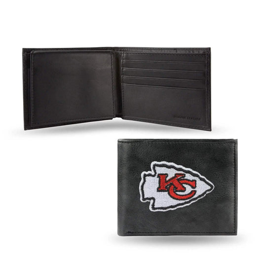  Kansas City Chiefs Leather Wallet Billfold Embroidered -  ToylandEU™