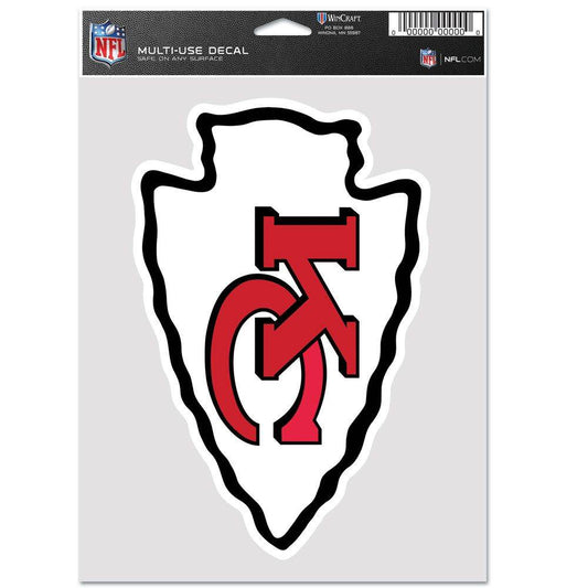 Kansas City Chiefs Multi Use Fan Decal Set by Wincraft - ToylandEU