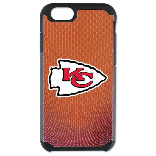  Kansas City Chiefs Pebble Grain Football Phone Case IPhone 6 -  ToylandEU™