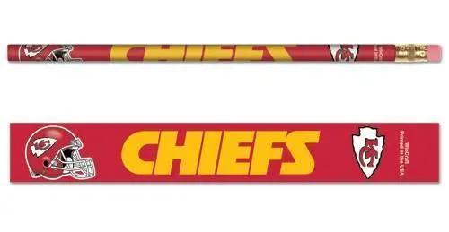  Kansas City Chiefs Pencil 6 Pack -  ToylandEU™