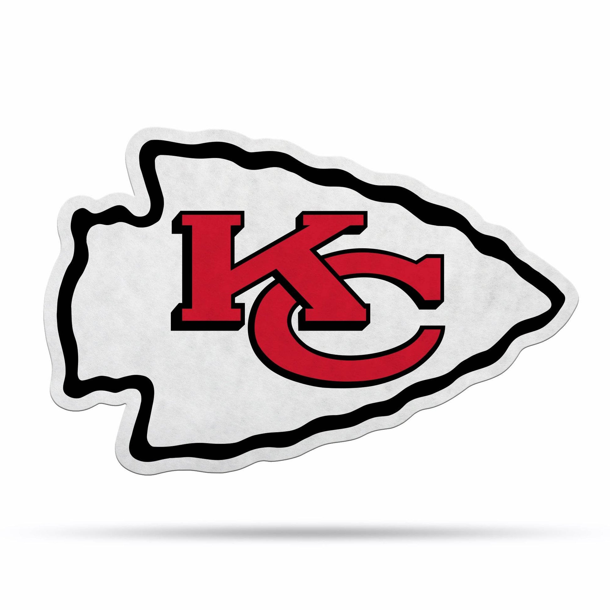 Kansas City Chiefs Pennant Shape Logo Decor Gift Idea - ToylandEU