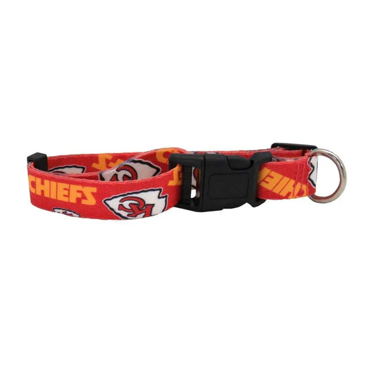  Kansas City Chiefs Pet Collar Size M Officially Licensed -  ToylandEU™
