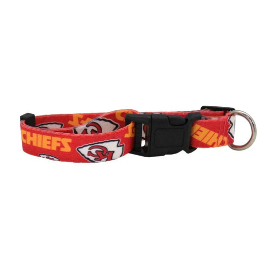  Kansas City Chiefs Pet Collar Size Small Colorful Pattern -  ToylandEU™