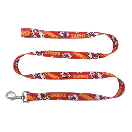 Kansas City Chiefs Pet Leash 1x60 Inches Durable Outdoor -  ToylandEU™