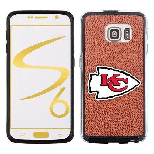  Kansas City Chiefs Phone Case Football Pebble Grain S6 -  ToylandEU™
