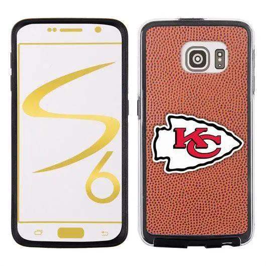  Kansas City Chiefs Phone Case Football Pebble Grain S6 -  ToylandEU™