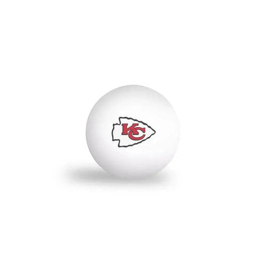  Kansas City Chiefs Ping Pong Balls 6 Pack Regulation Size -  ToylandEU™