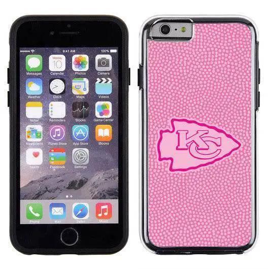  Kansas City Chiefs Pink Pebble Phone Case for iPhone 6 -  ToylandEU™