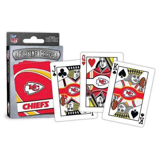  Kansas City Chiefs Playing Cards With Team Designs Jokers -  ToylandEU™