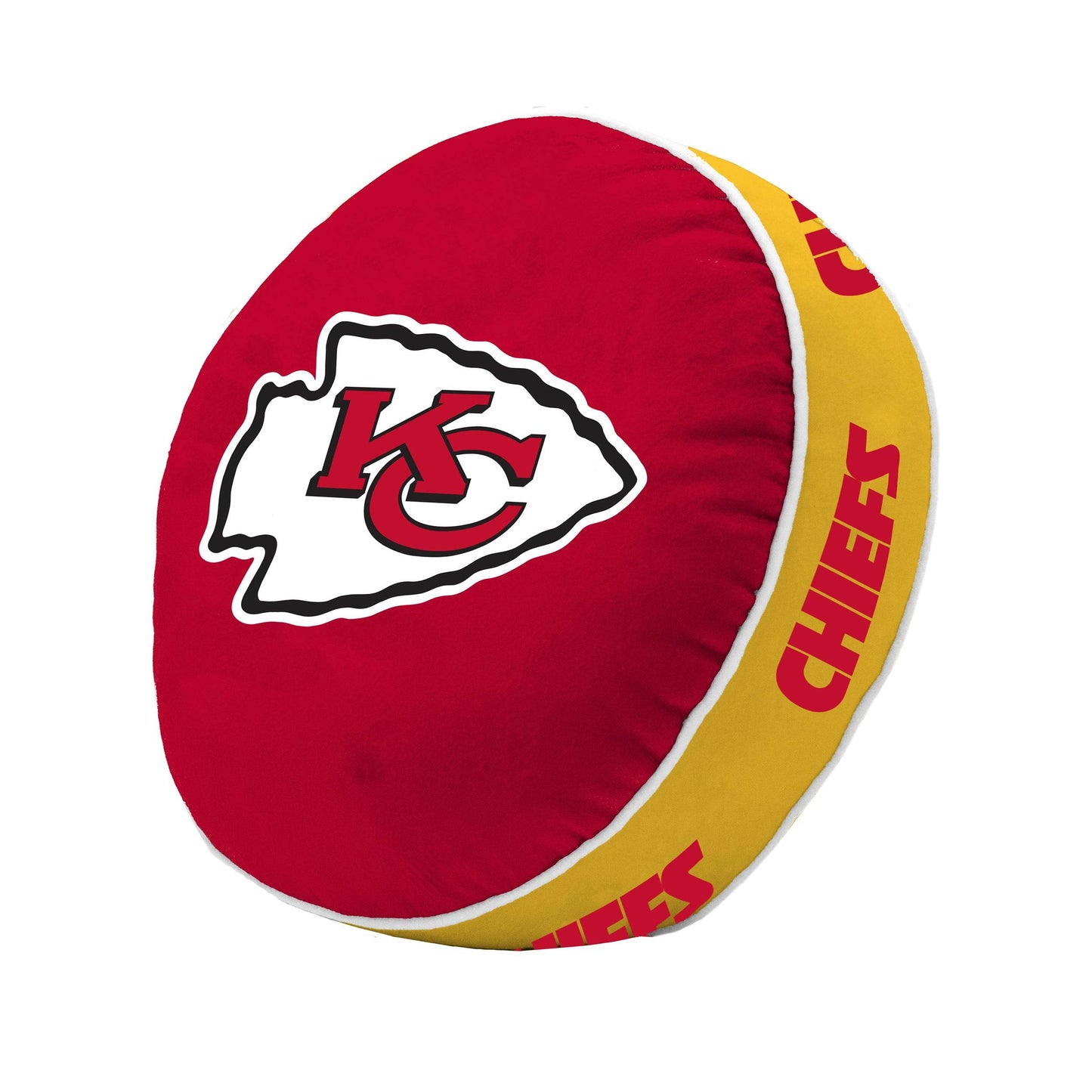 Kansas City Chiefs Puff Pillow Officially Licensed Decor - ToylandEU