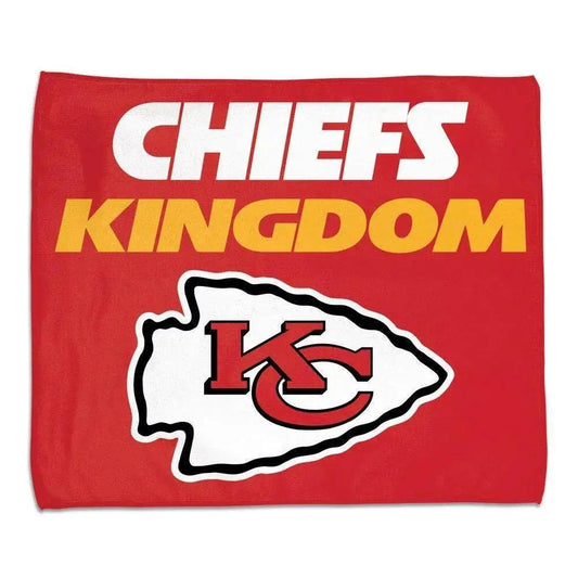  Kansas City Chiefs Rally Towel 15x18 Full Color Fan -  ToylandEU™