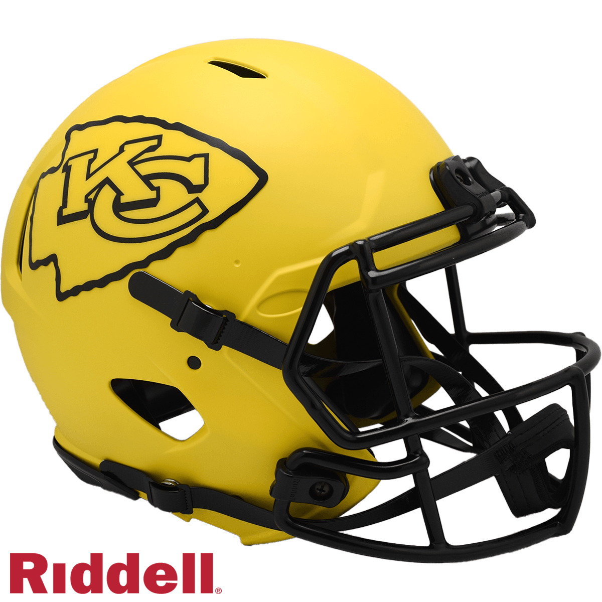 Kansas City Chiefs Riddell Authentic Rave Alternate Helmet - ToylandEU