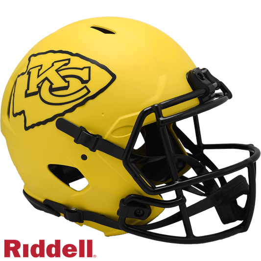 Kansas City Chiefs Riddell Authentic Rave Alternate Helmet - ToylandEU