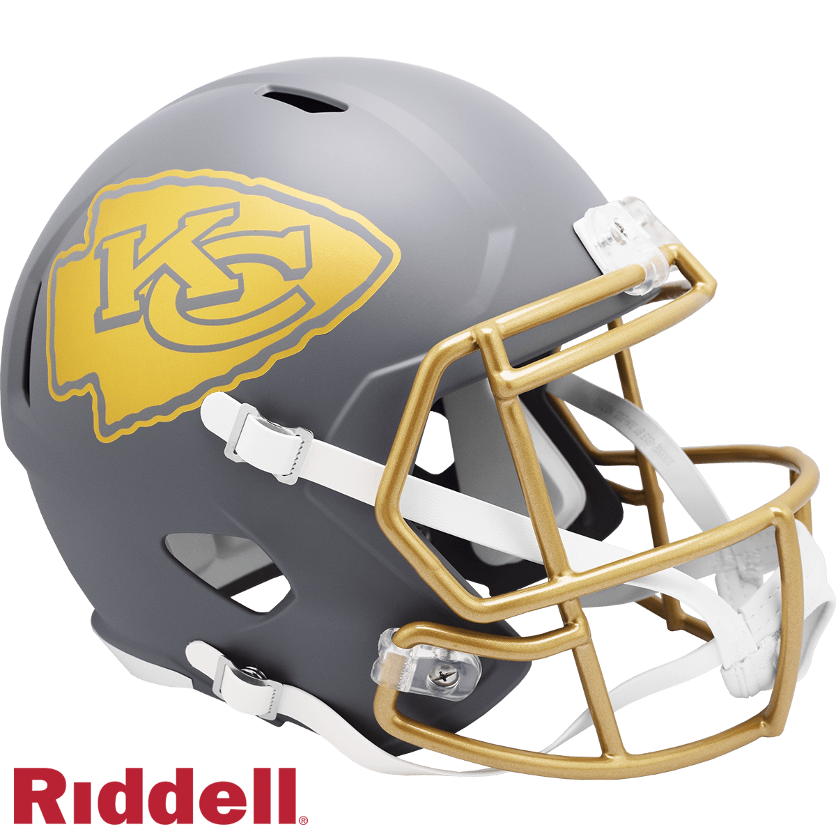 Kansas City Chiefs Riddell Full Size Speed Style Helmet - ToylandEU