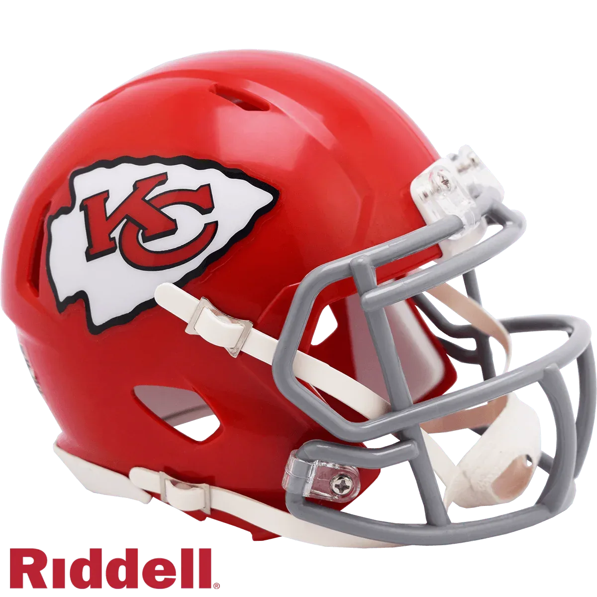  Kansas City Chiefs Riddell Mini Speed Helmet 1963 1973 -  ToylandEU™