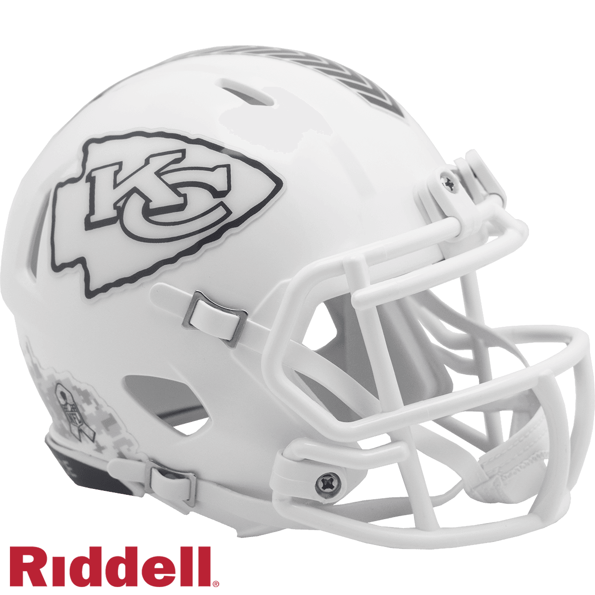 Kansas City Chiefs Riddell Mini Speed Helmet Salute 2024 - ToylandEU