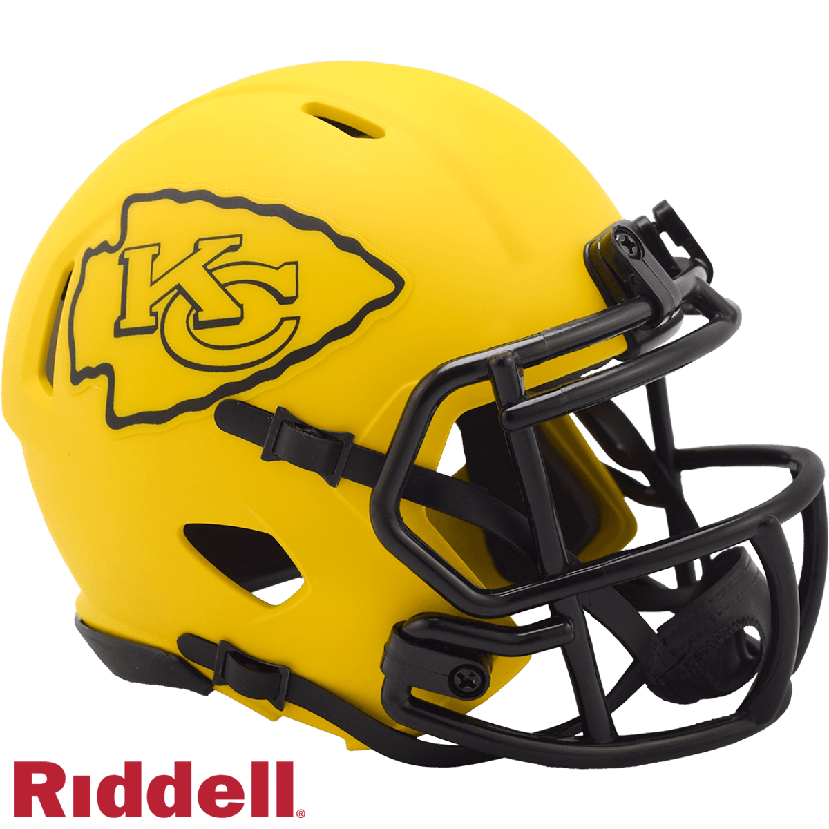 Kansas City Chiefs Riddell Replica Mini Speed Rave Helmet - ToylandEU